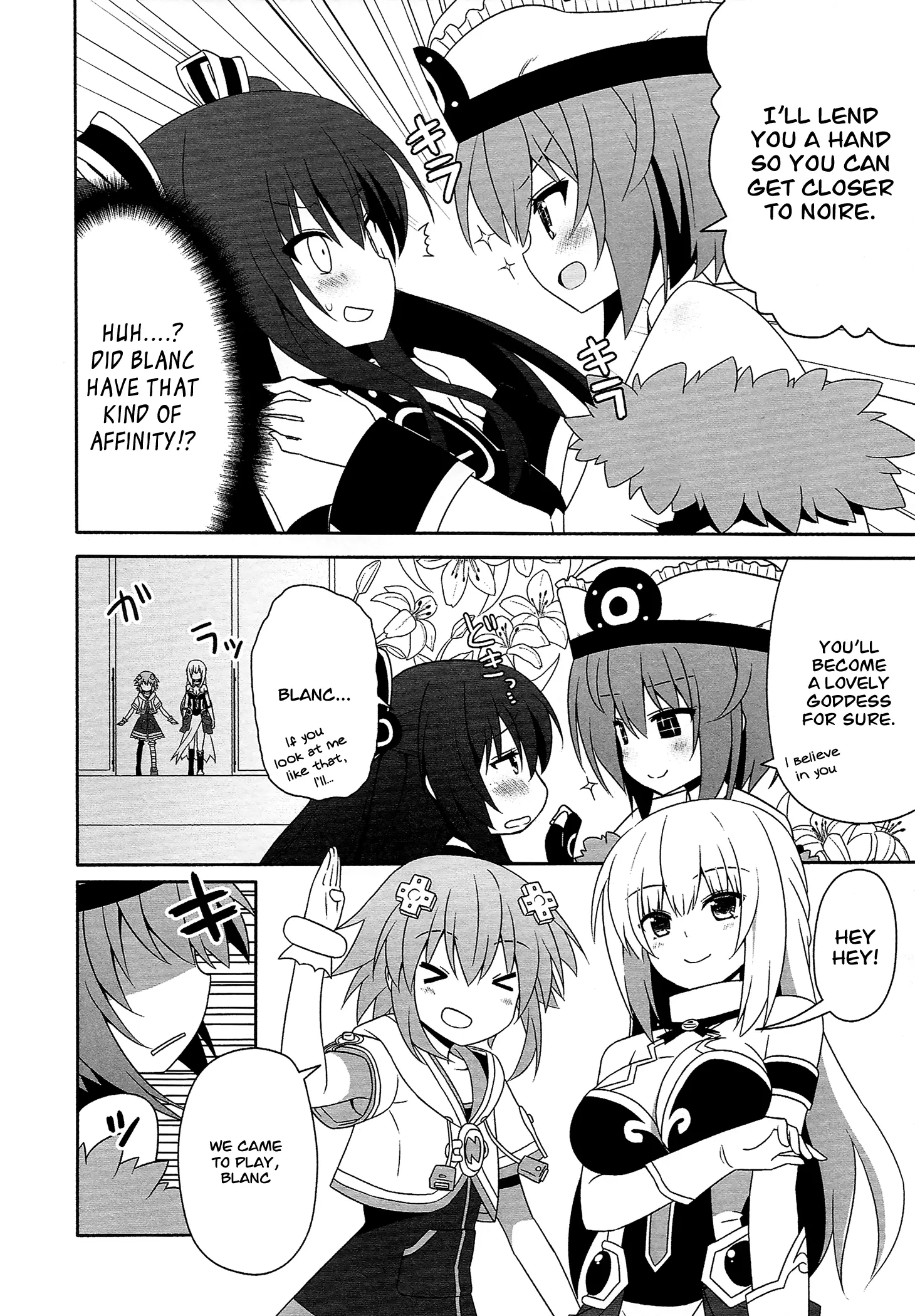 Hyperdimension Neptunia: The Animation - (Dna Comic Anthology) - Vol.1 Chapter 5: She's Some Kind Of Master