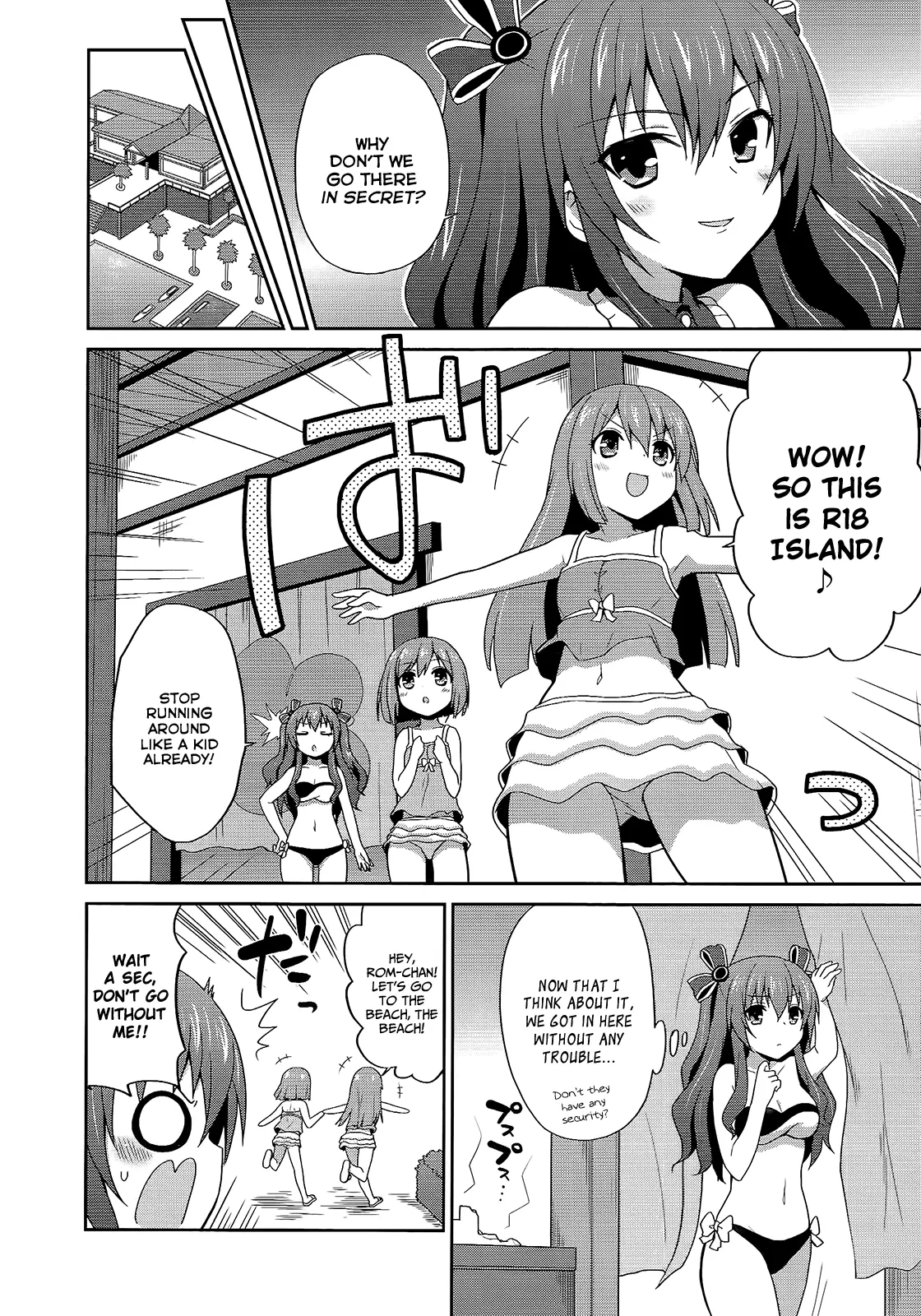 Hyperdimension Neptunia: The Animation - (Dna Comic Anthology) - Vol.1 Chapter 10: Don't Call Us Children!