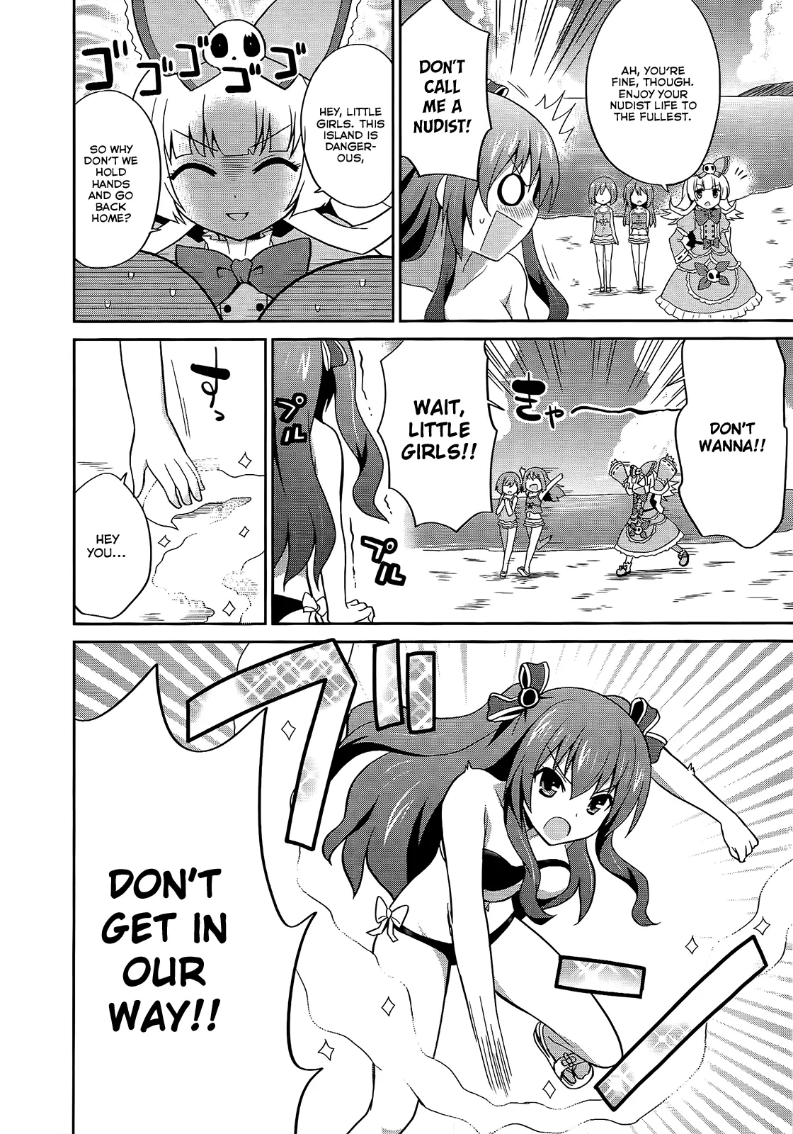 Hyperdimension Neptunia: The Animation - (Dna Comic Anthology) - Vol.1 Chapter 10: Don't Call Us Children!