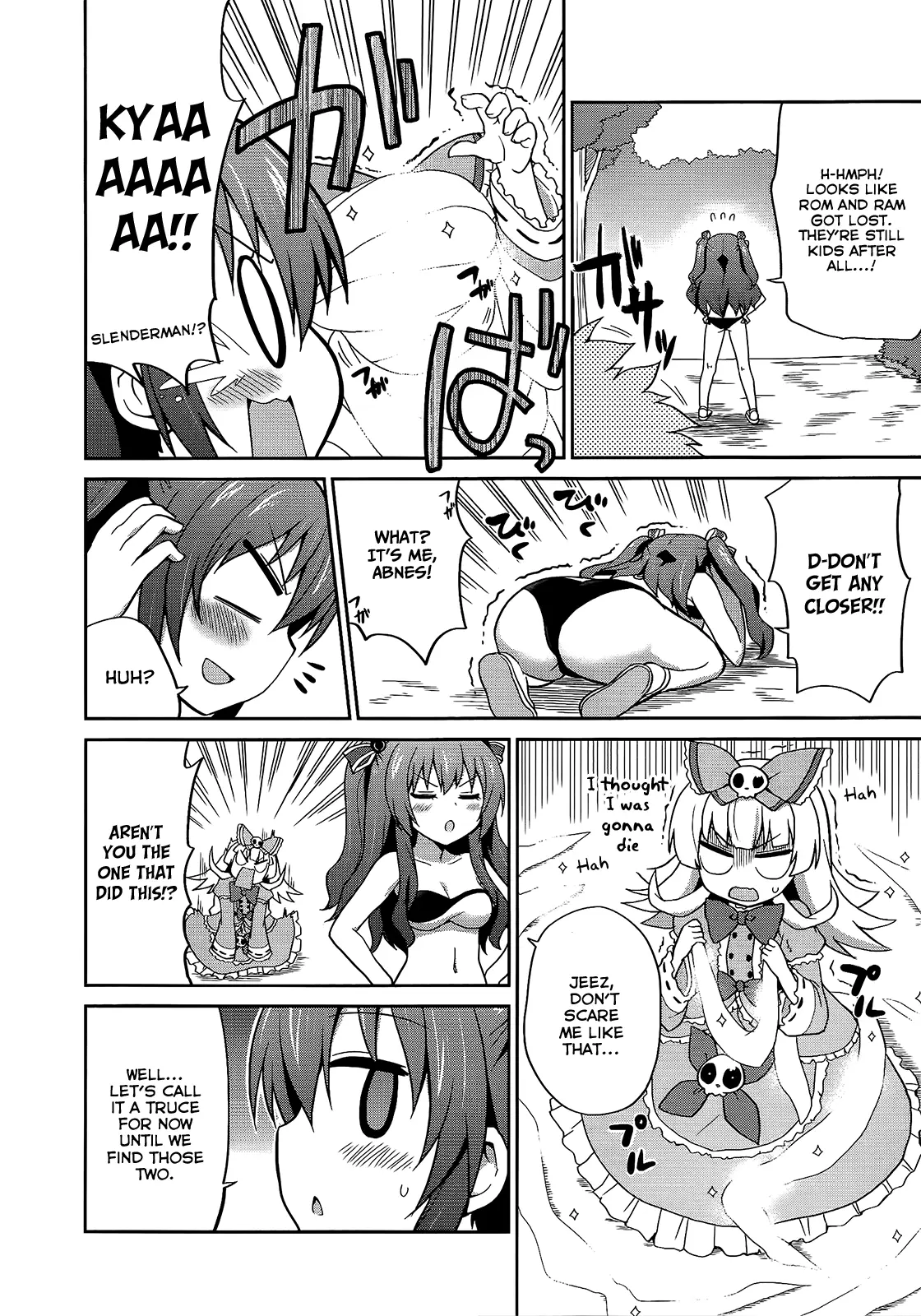 Hyperdimension Neptunia: The Animation - (Dna Comic Anthology) - Vol.1 Chapter 10: Don't Call Us Children!