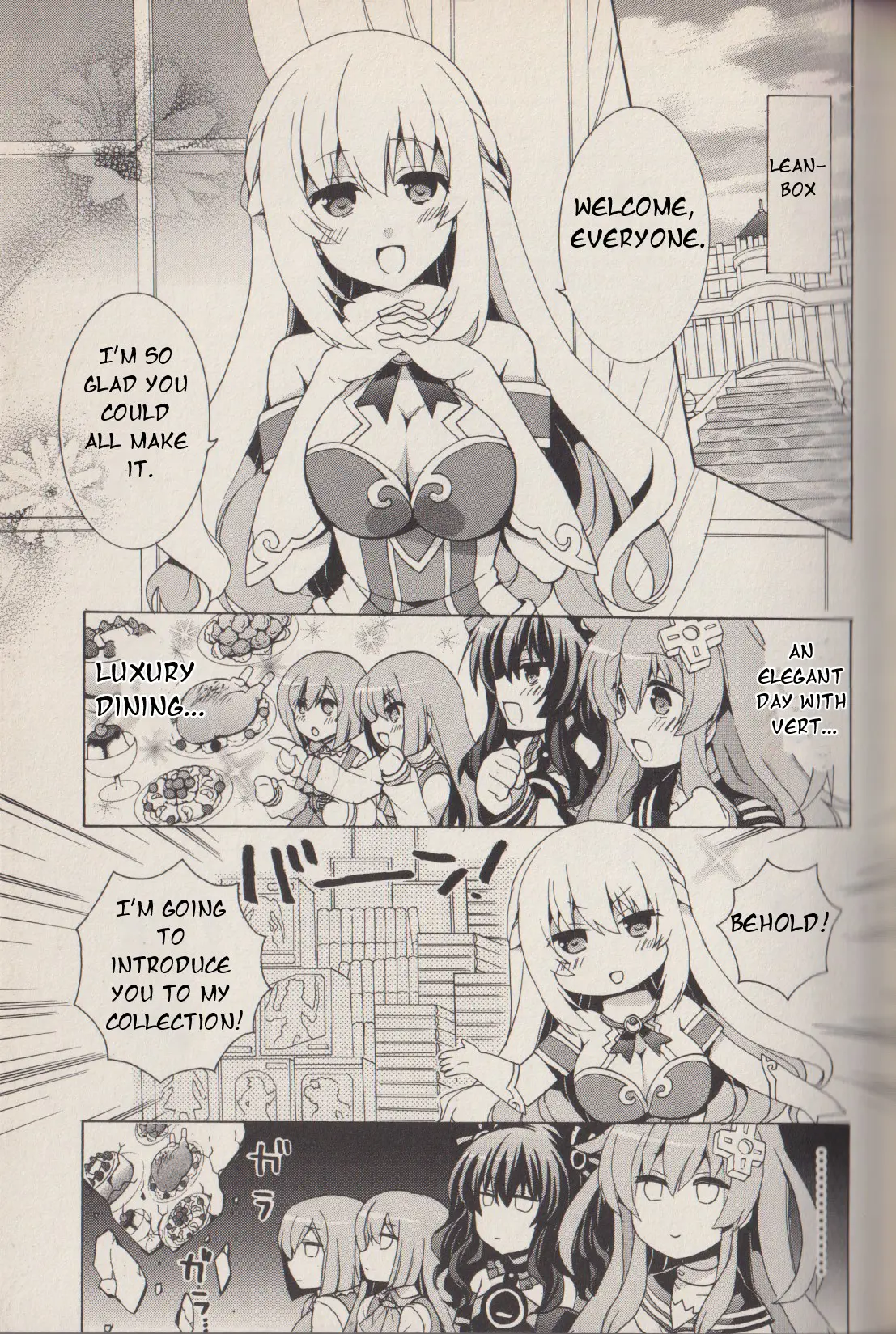 Hyperdimension Neptunia: The Animation - (Dna Comic Anthology) - Vol.1 Chapter 6: Sisters X Sisters