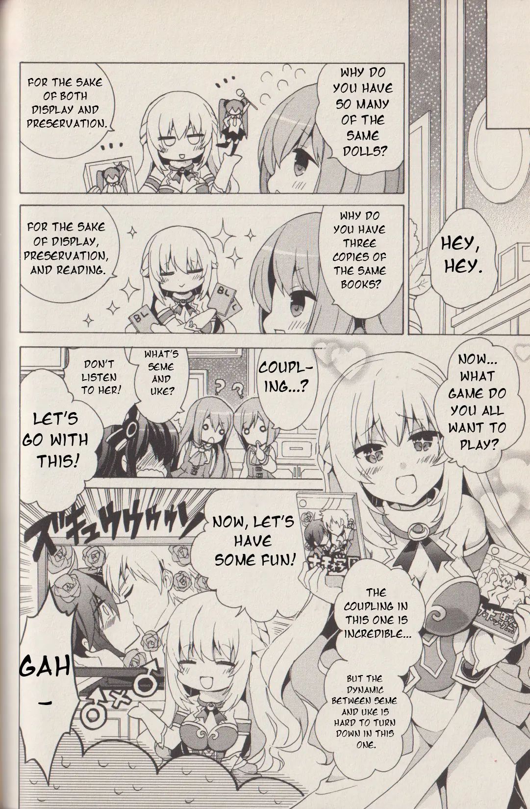 Hyperdimension Neptunia: The Animation - (Dna Comic Anthology) - Vol.1 Chapter 6: Sisters X Sisters