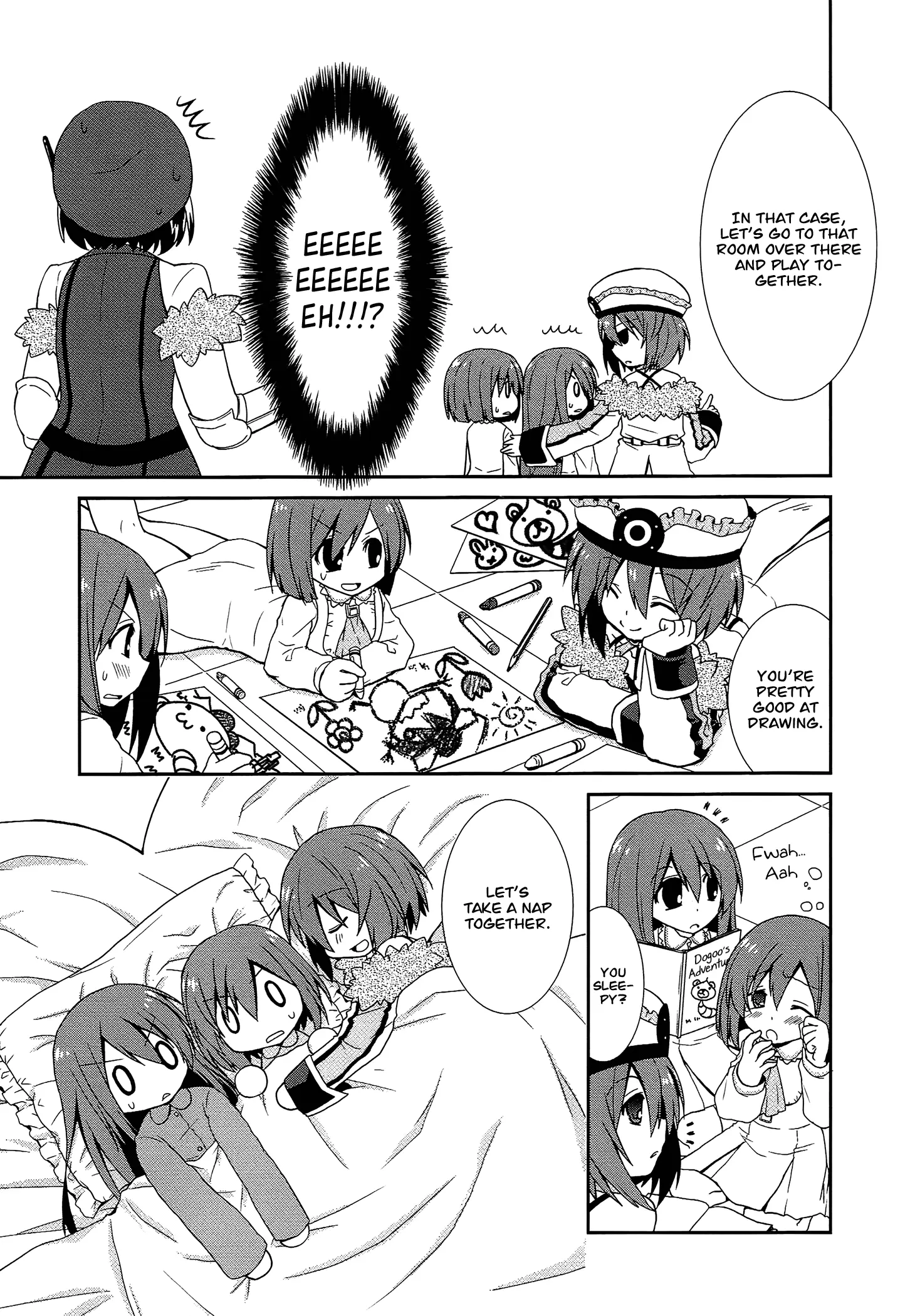 Hyperdimension Neptunia: The Animation - (Dna Comic Anthology) - Vol.1 Chapter 13: Strange Lady Blanc