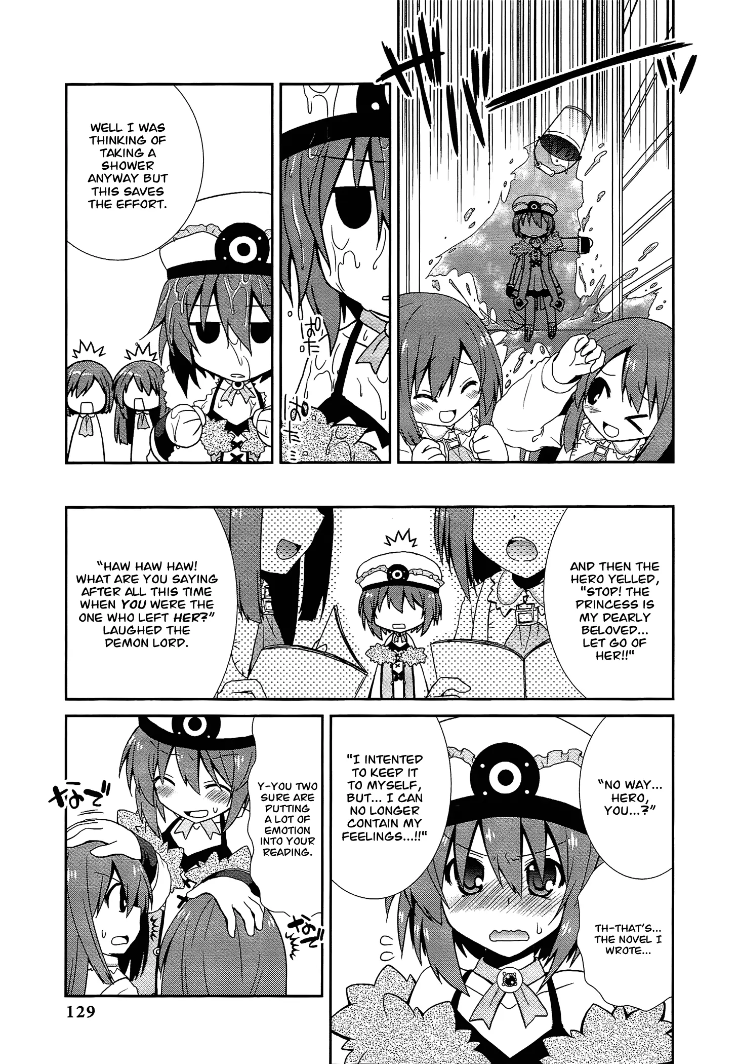 Hyperdimension Neptunia: The Animation - (Dna Comic Anthology) - Vol.1 Chapter 13: Strange Lady Blanc