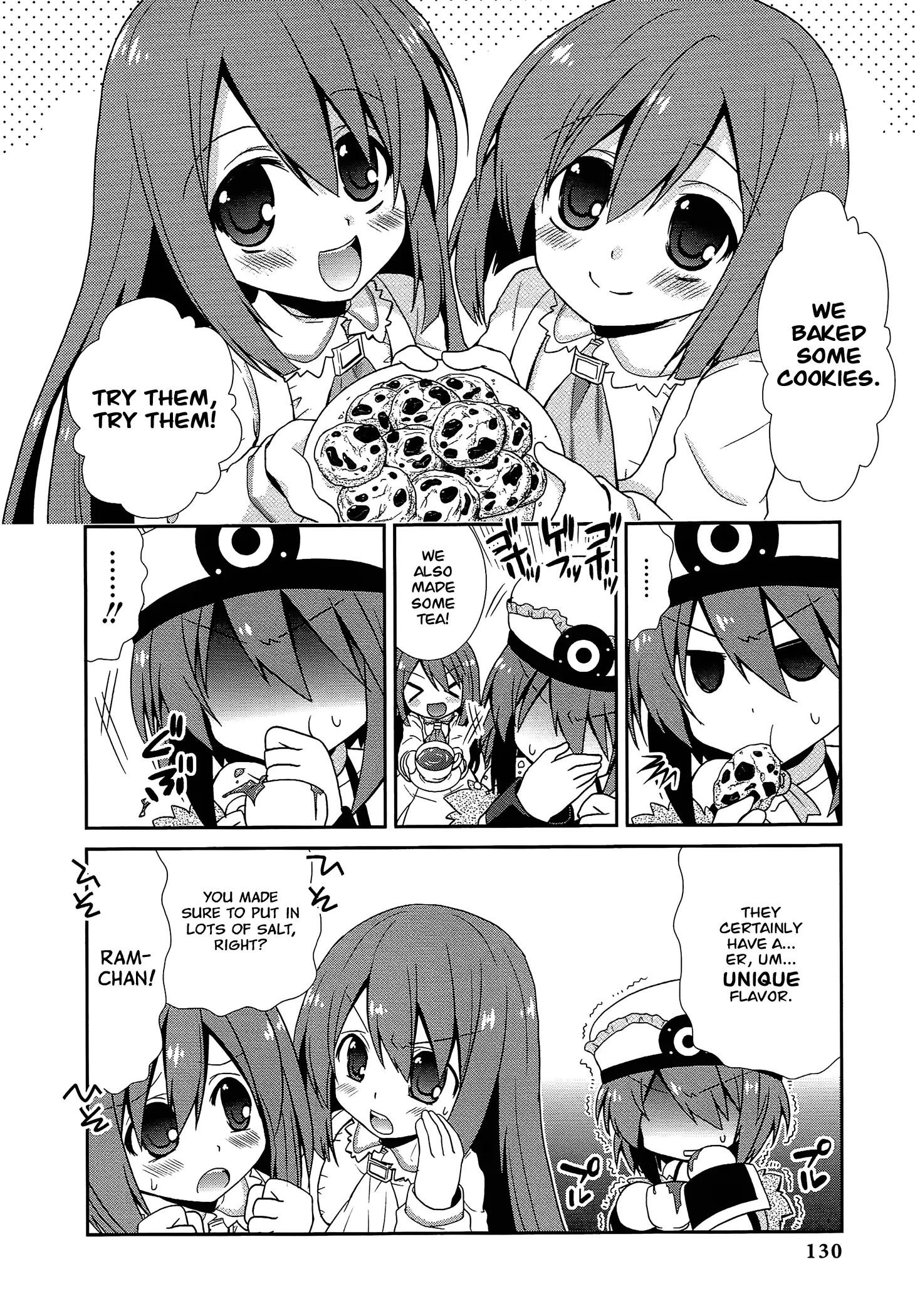 Hyperdimension Neptunia: The Animation - (Dna Comic Anthology) - Vol.1 Chapter 13: Strange Lady Blanc