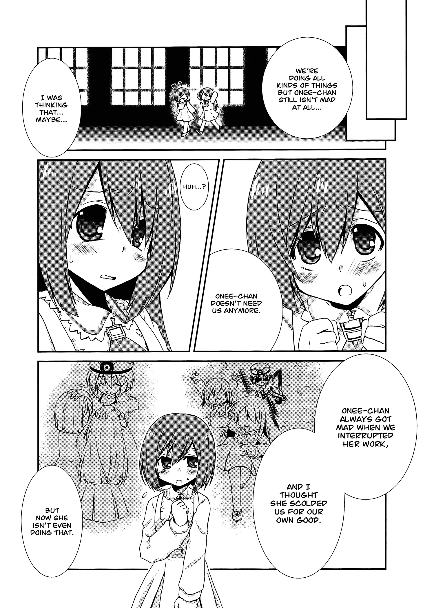 Hyperdimension Neptunia: The Animation - (Dna Comic Anthology) - Vol.1 Chapter 13: Strange Lady Blanc