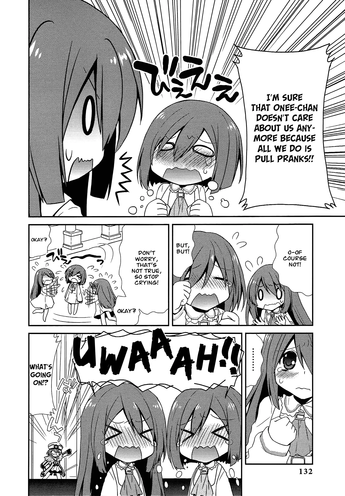 Hyperdimension Neptunia: The Animation - (Dna Comic Anthology) - Vol.1 Chapter 13: Strange Lady Blanc