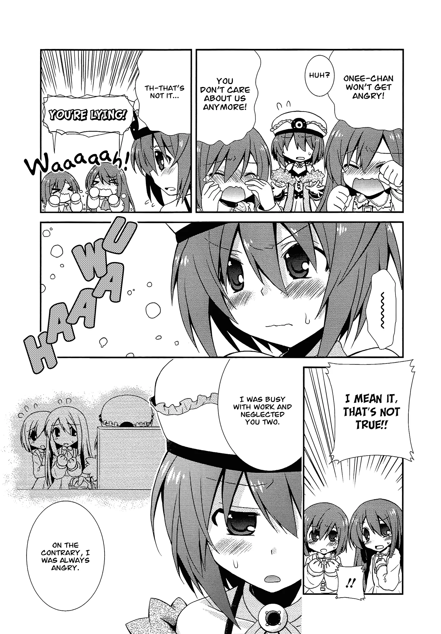 Hyperdimension Neptunia: The Animation - (Dna Comic Anthology) - Vol.1 Chapter 13: Strange Lady Blanc