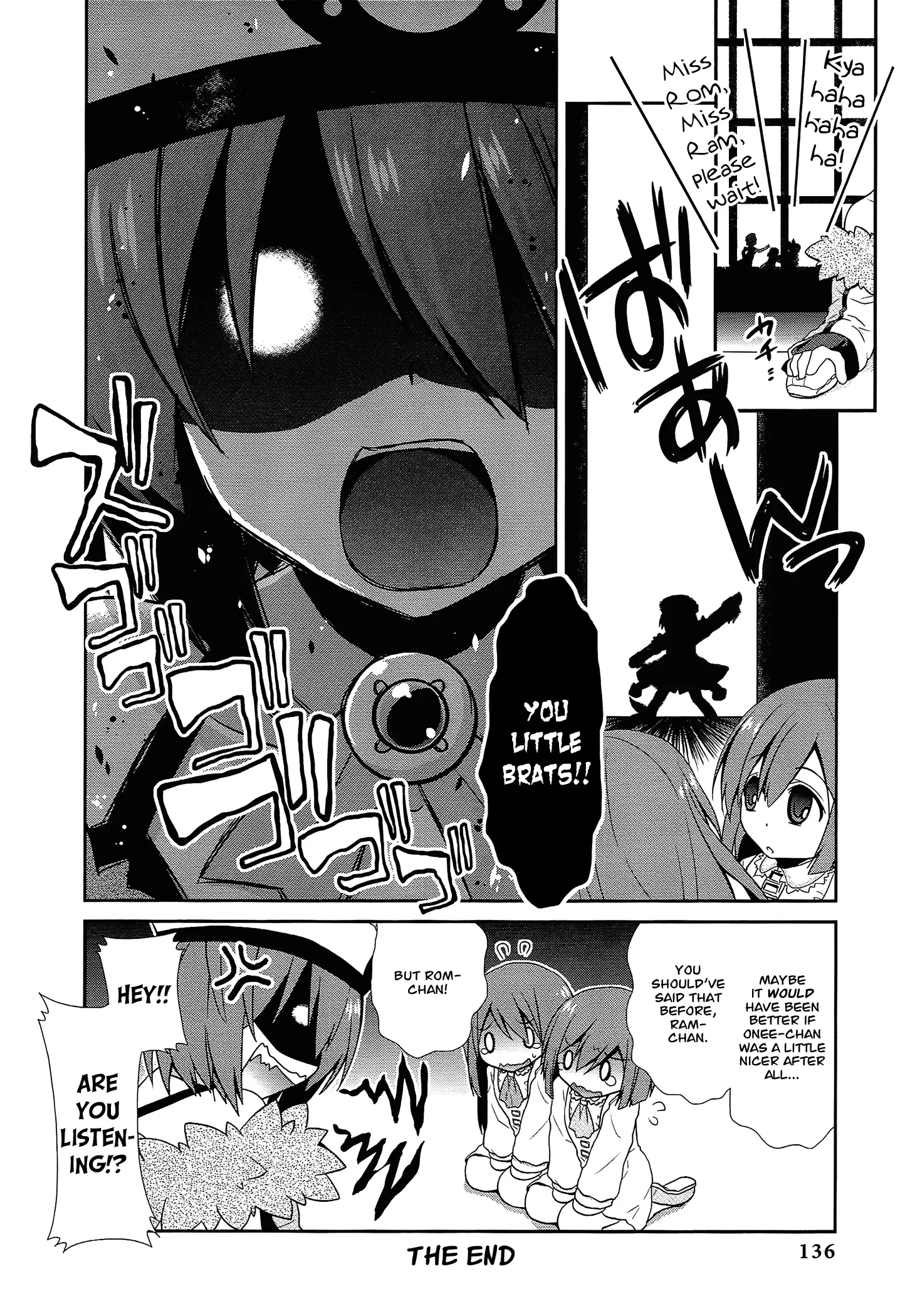 Hyperdimension Neptunia: The Animation - (Dna Comic Anthology) - Vol.1 Chapter 13: Strange Lady Blanc