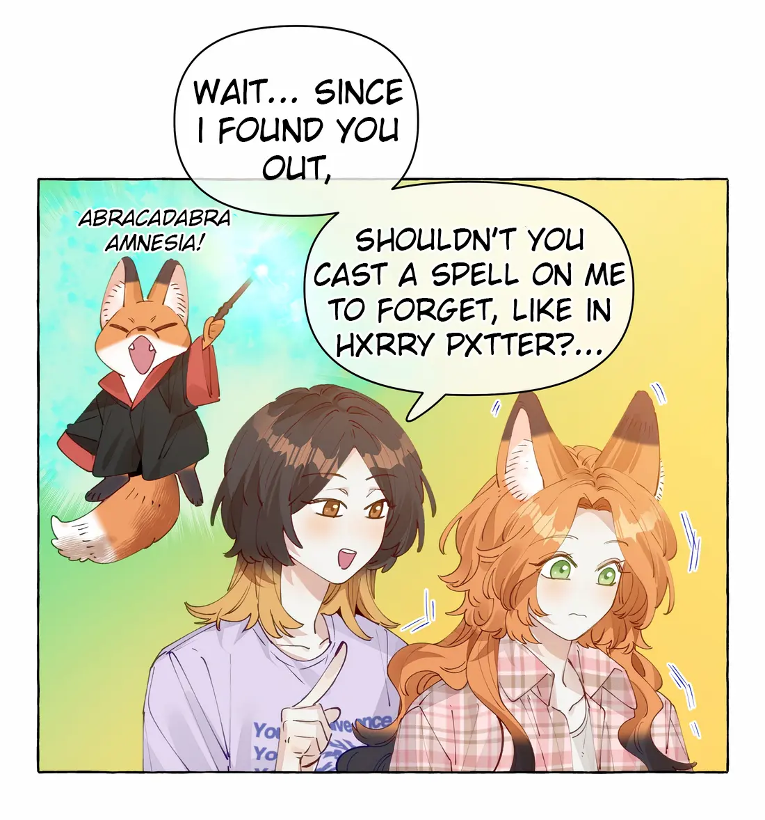 The Fox's Never-Ending Lies - Chapter 10: Songling College