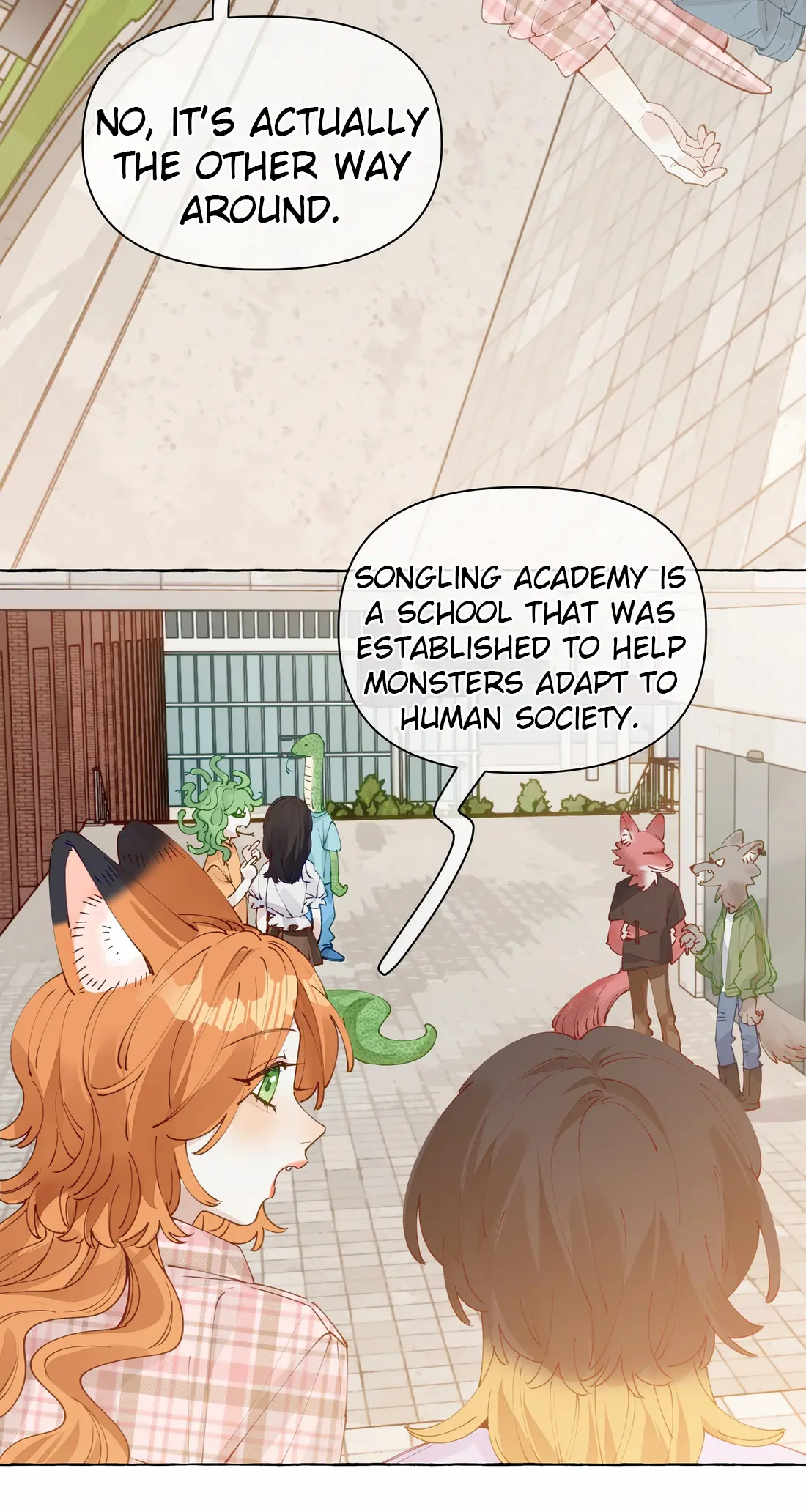 The Fox's Never-Ending Lies - Chapter 10: Songling College