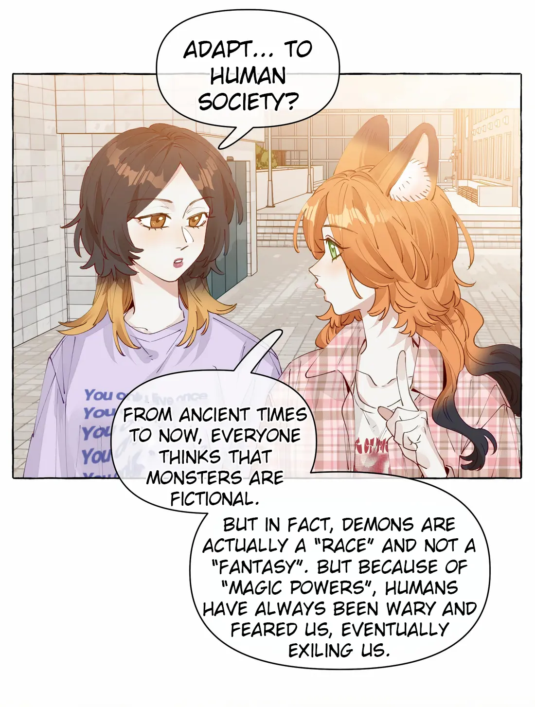 The Fox's Never-Ending Lies - Chapter 10: Songling College