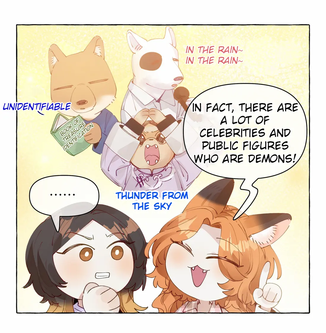 The Fox's Never-Ending Lies - Chapter 10: Songling College