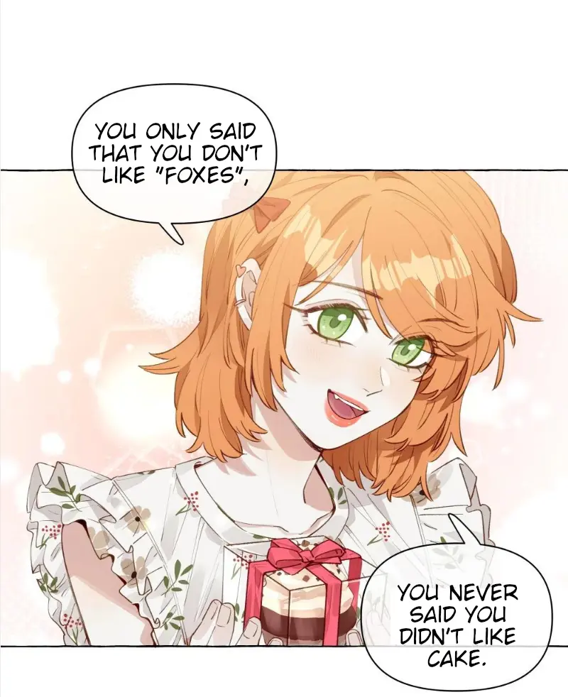 The Fox's Never-Ending Lies - Chapter 2: Because I Like You