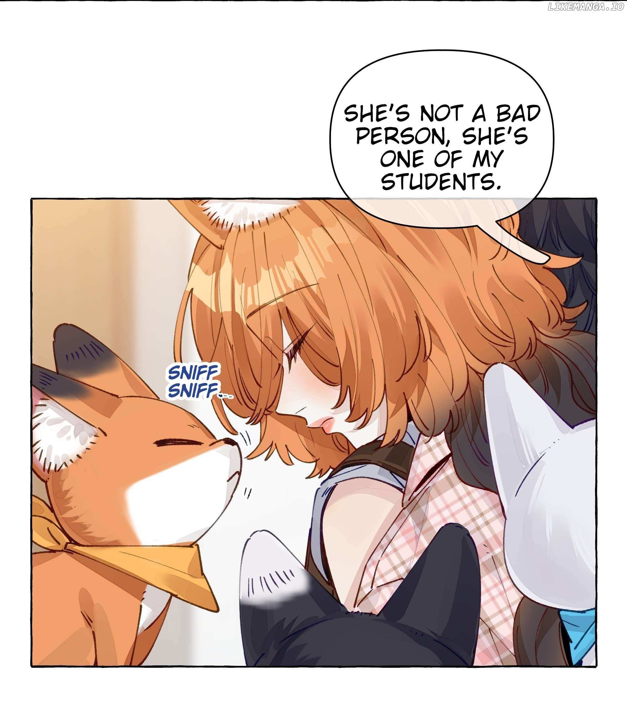 The Fox's Never-Ending Lies - Chapter 8