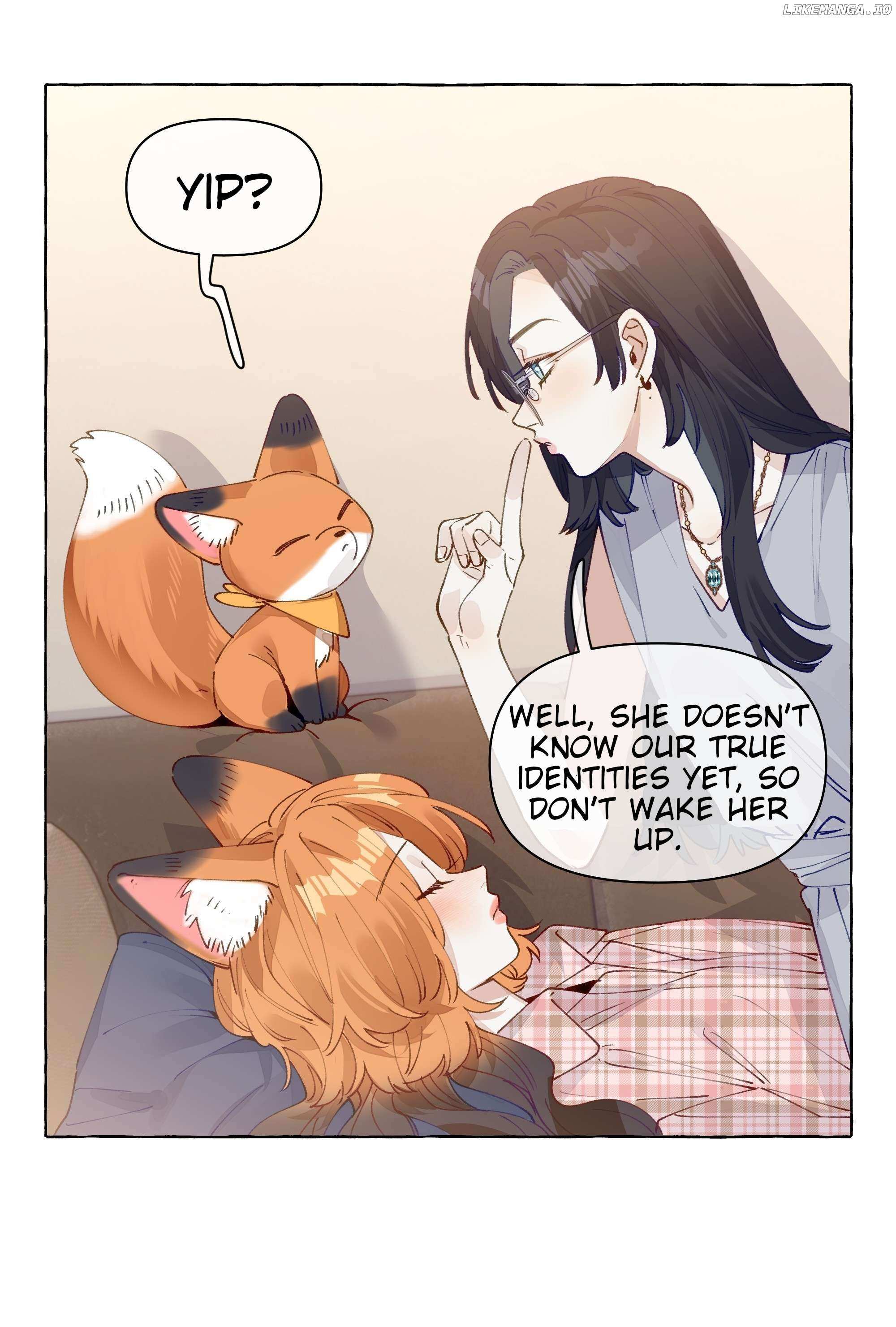 The Fox's Never-Ending Lies - Chapter 8