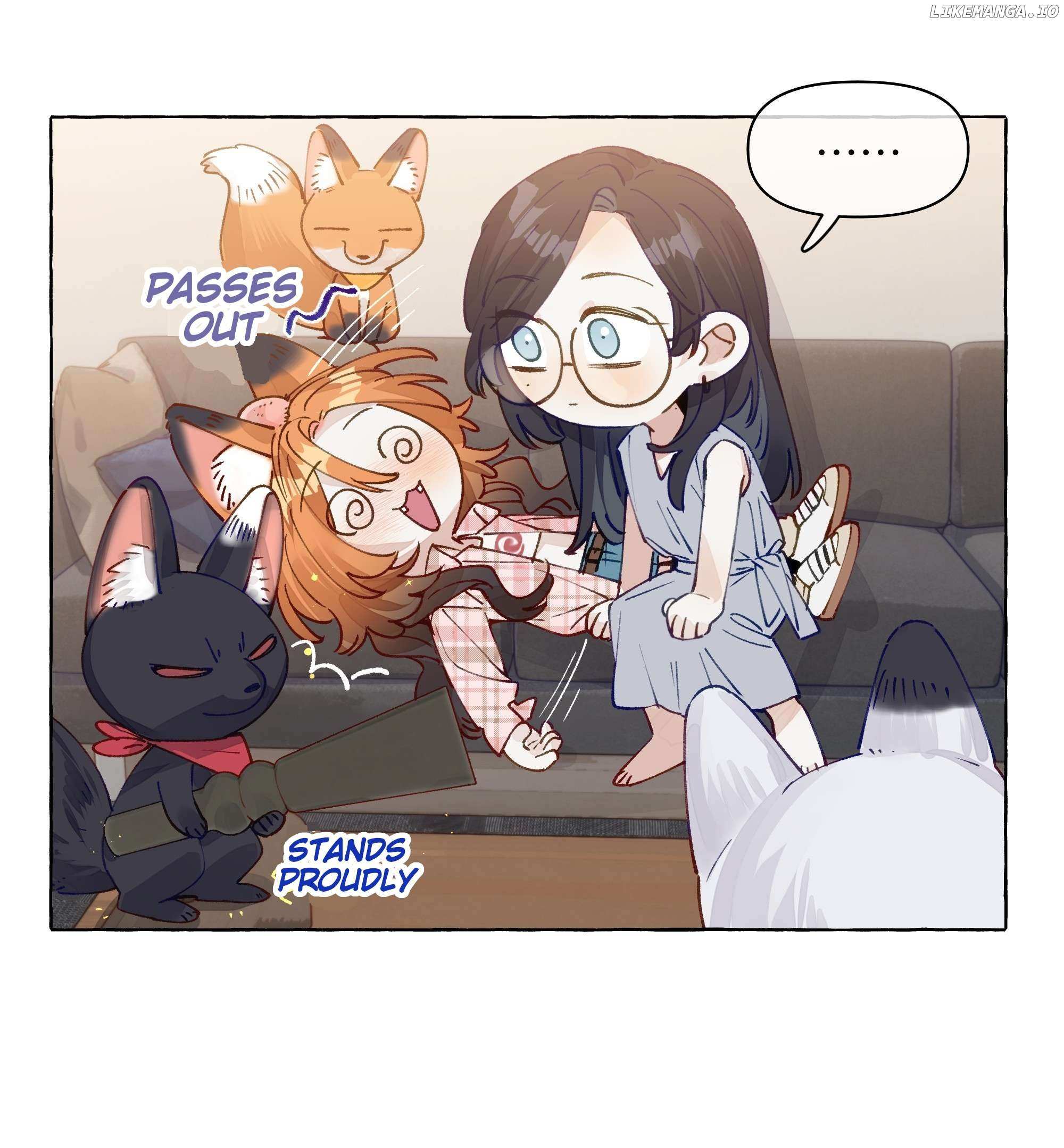 The Fox's Never-Ending Lies - Chapter 8