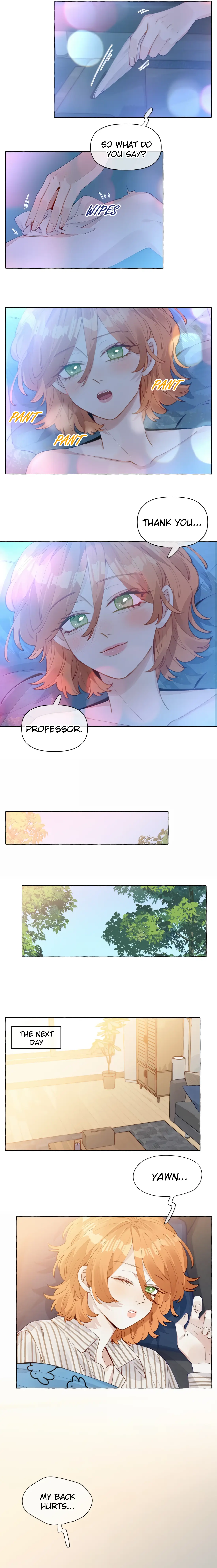 The Fox's Never-Ending Lies - Chapter 15: Thank You... Professor