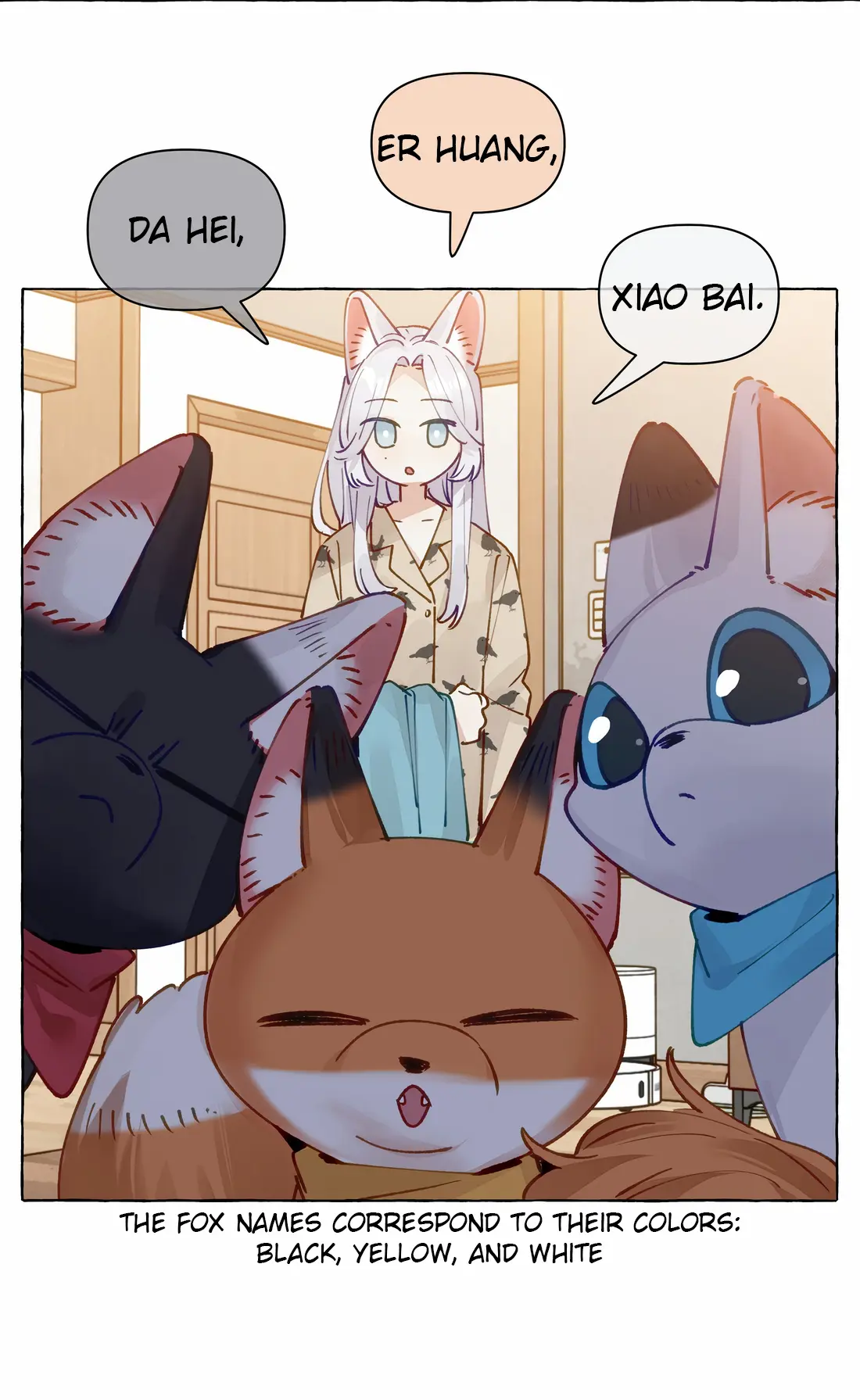 The Fox's Never-Ending Lies - Chapter 9: She Is Quite Cute