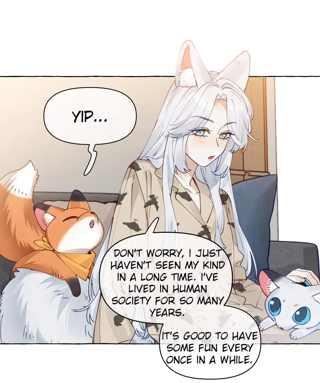 The Fox's Never-Ending Lies - Chapter 9: She Is Quite Cute