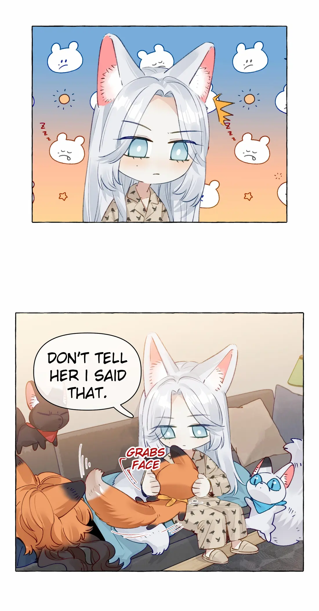 The Fox's Never-Ending Lies - Chapter 9: She Is Quite Cute