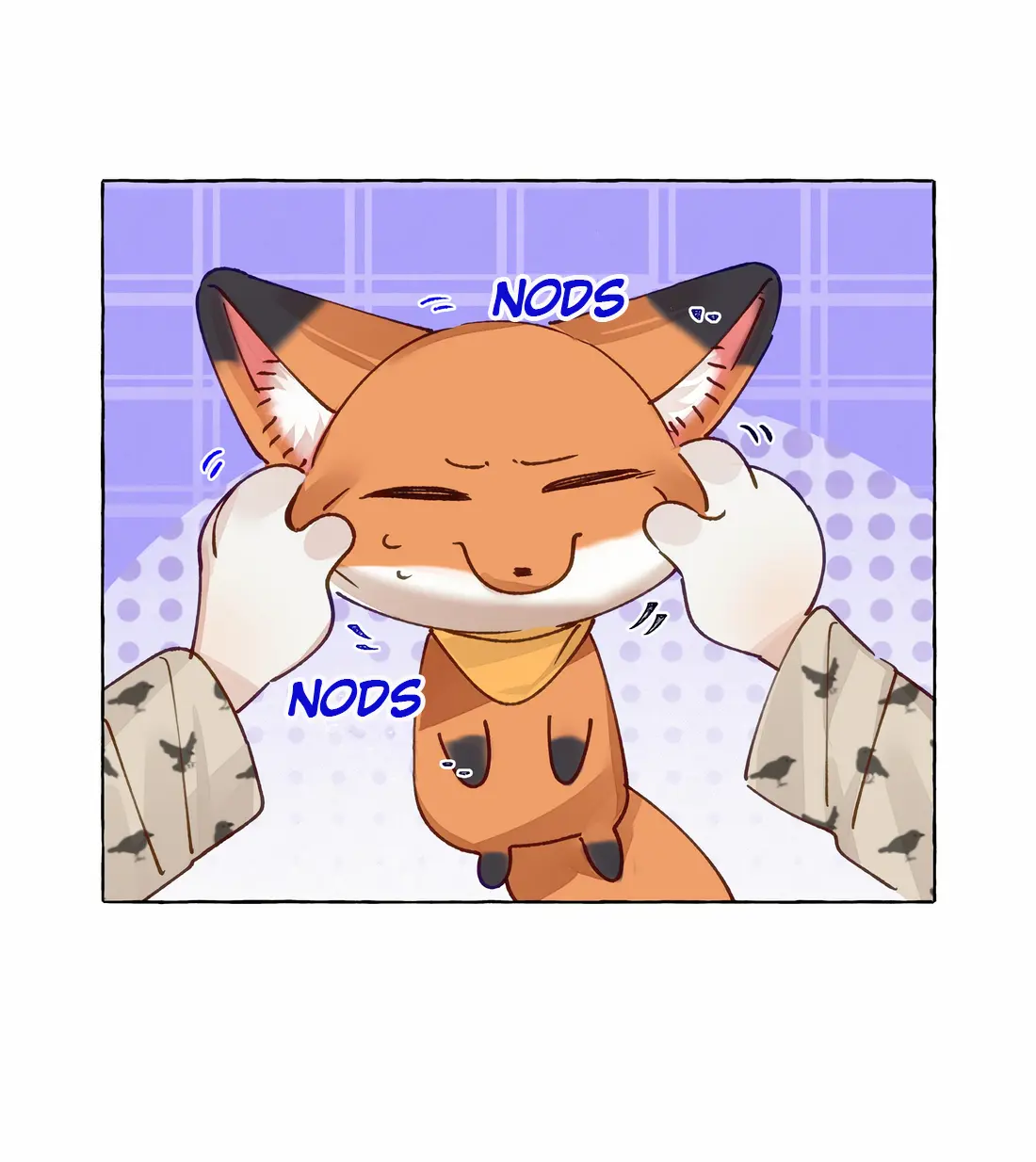 The Fox's Never-Ending Lies - Chapter 9: She Is Quite Cute