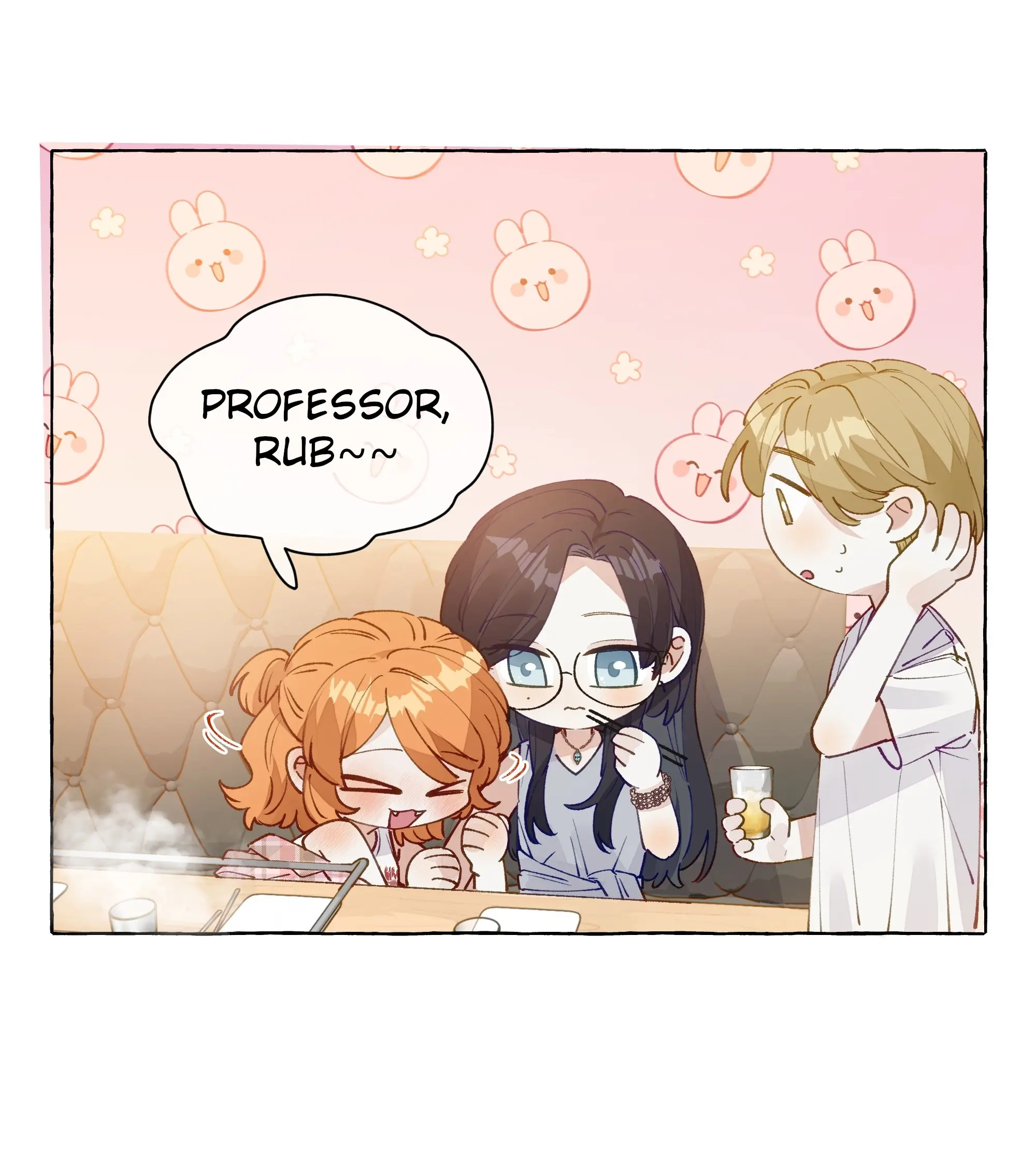 The Fox's Never-Ending Lies - Chapter 6: Professor Su Is Mine!