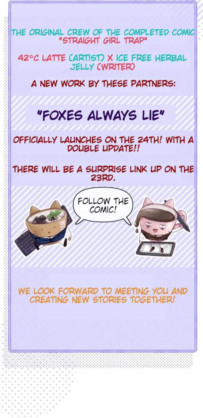 The Fox's Never-Ending Lies - Chapter 0: Series Preview