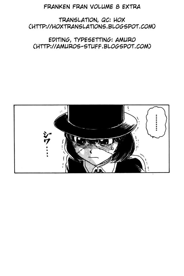 Franken Fran - Vol.8 Chapter 61.5 : Curtain Call