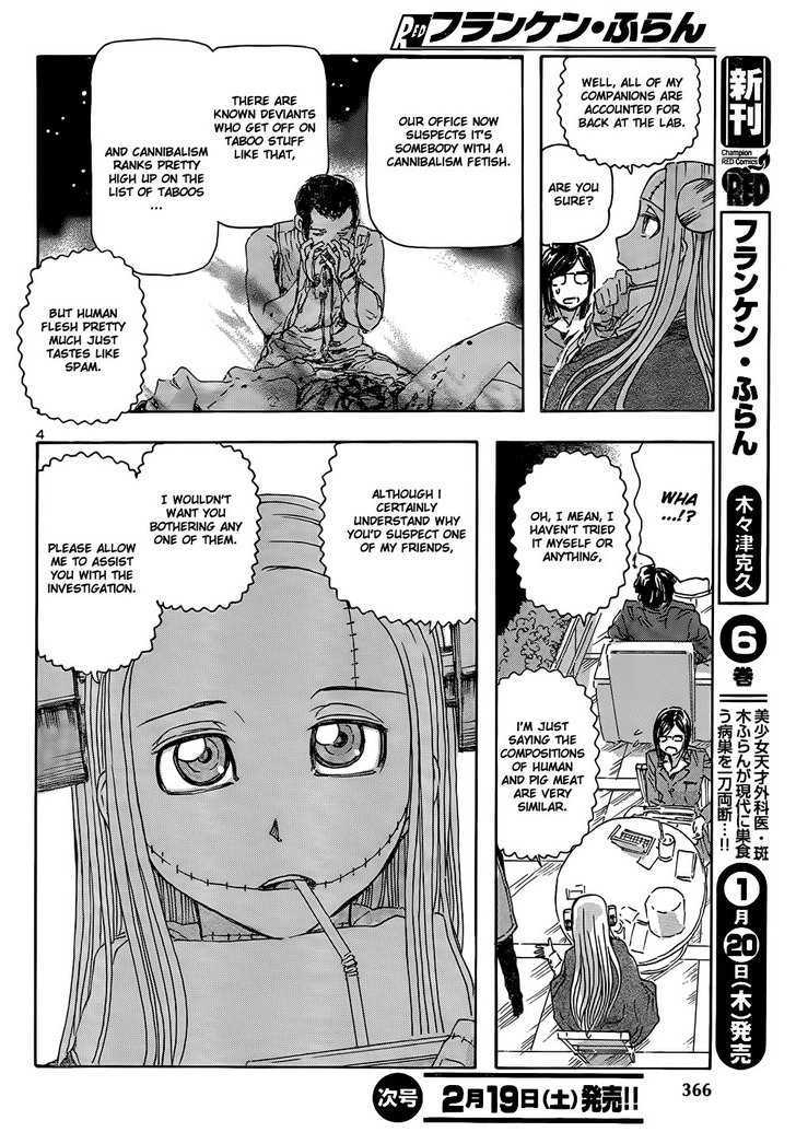 Franken Fran - Vol.6 Chapter 48 : Cannibalism