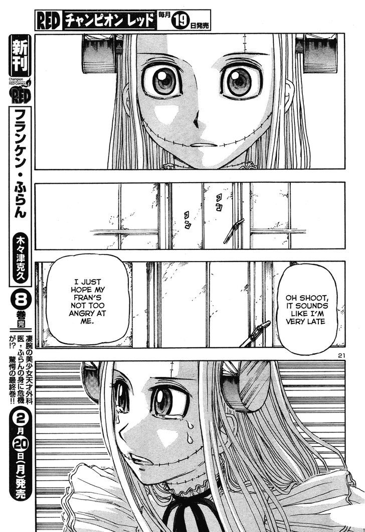 Franken Fran - Vol.8 Chapter 61 : Dream