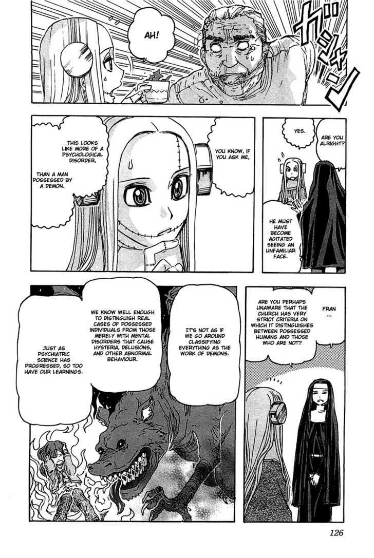 Franken Fran - Vol.7 Chapter 52 : Exorcist