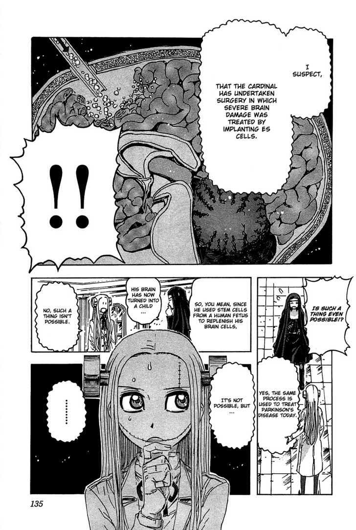 Franken Fran - Vol.7 Chapter 52 : Exorcist