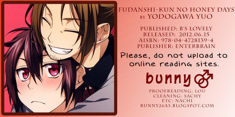 Fudanshi-Kun No Honey Days - Vol.1 Chapter 1