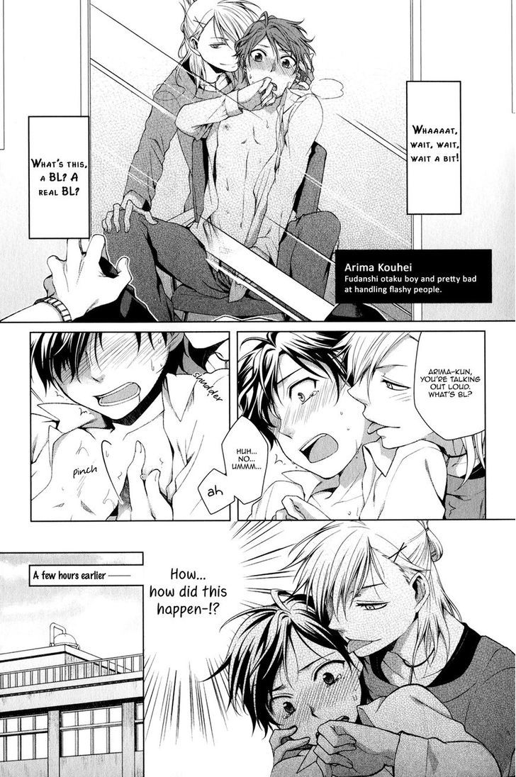 Fudanshi-Kun No Honey Days - Vol.1 Chapter 1