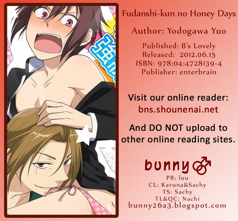 Fudanshi-Kun No Honey Days - Vol.1 Chapter 2