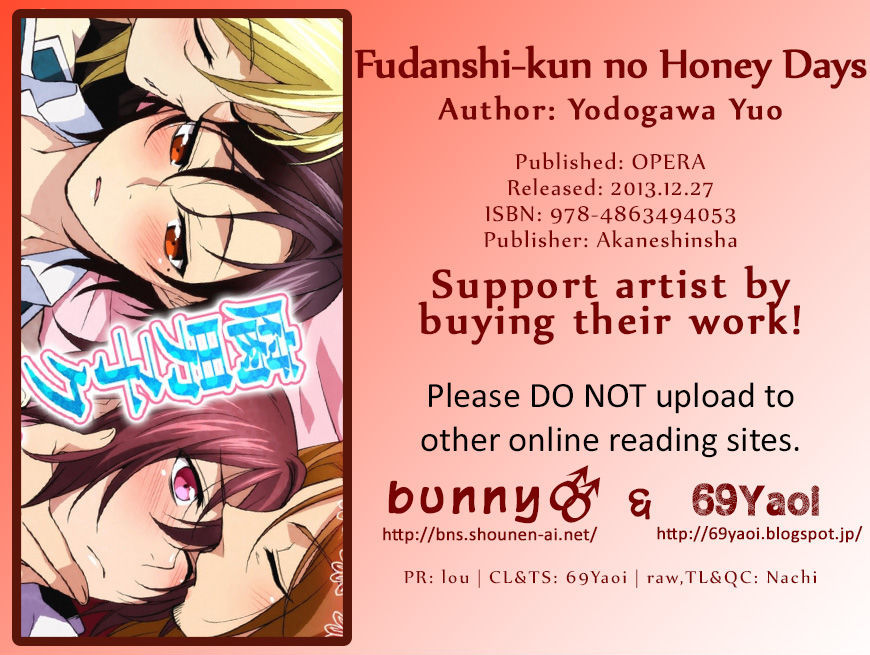 Fudanshi-Kun No Honey Days - Vol.1 Chapter 4