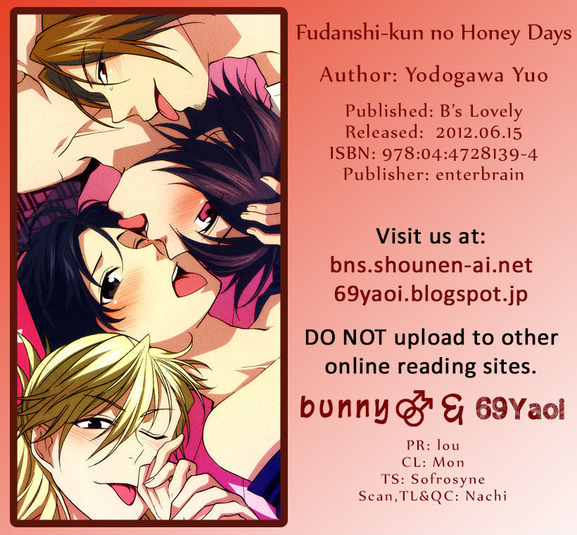 Fudanshi-Kun No Honey Days - Vol.1 Chapter 3