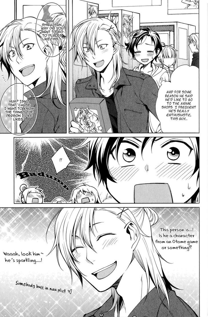 Fudanshi-Kun No Honey Days - Vol.1 Chapter 3