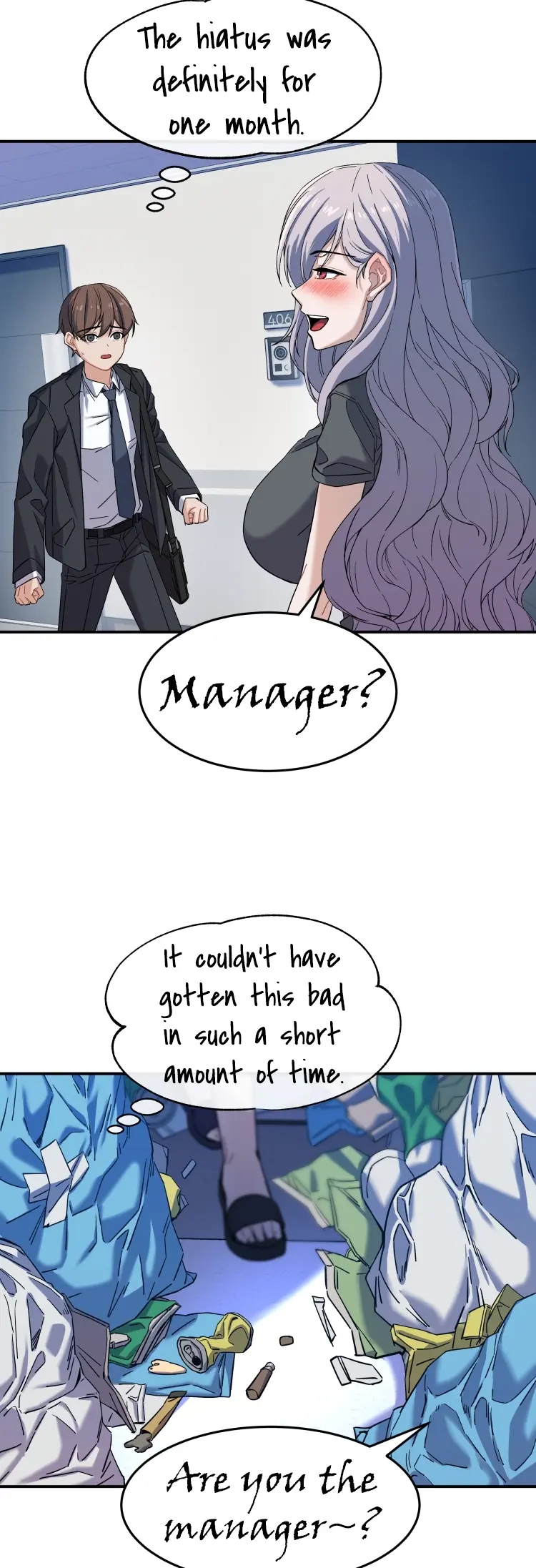 My Favorite Manager - Chapter 3: Time For Action?