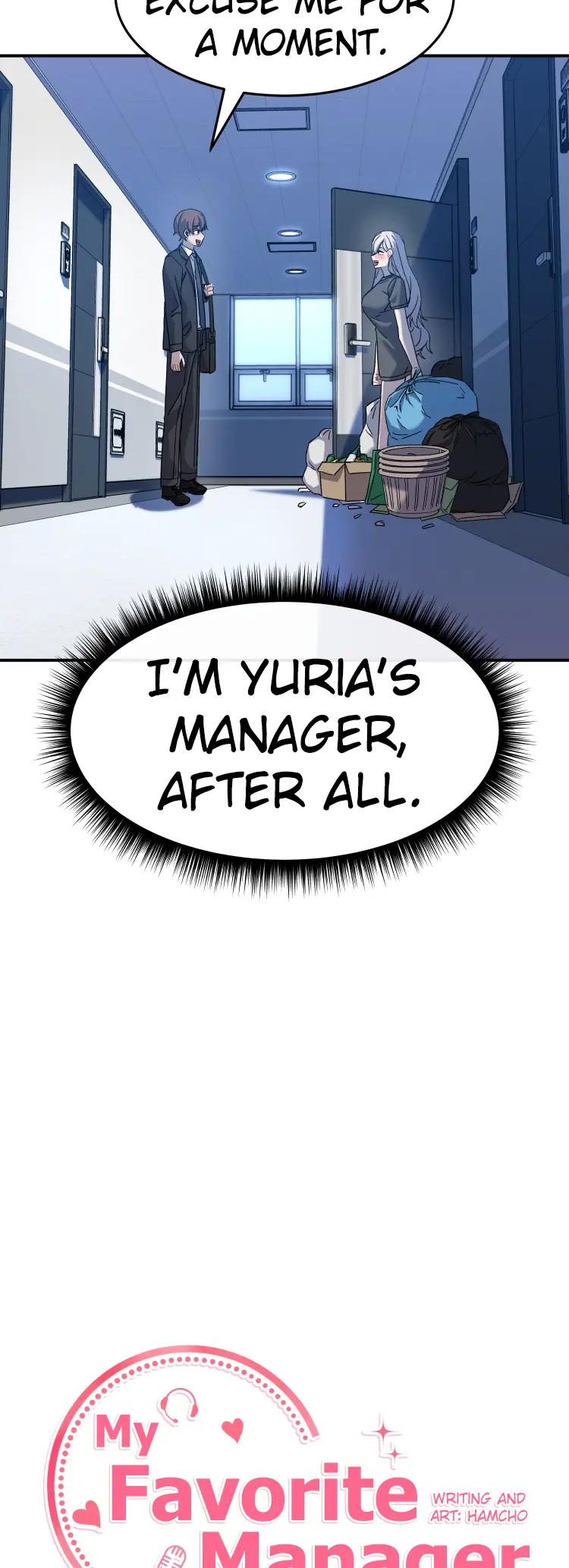 My Favorite Manager - Chapter 3: Time For Action?