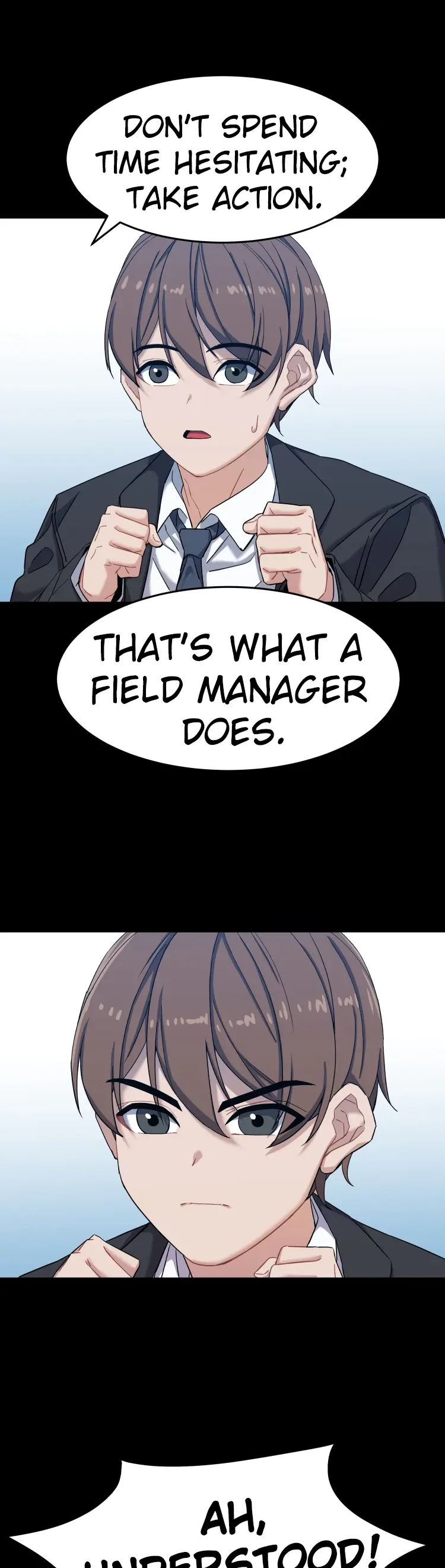 My Favorite Manager - Chapter 2: No, My Favorite!!!!