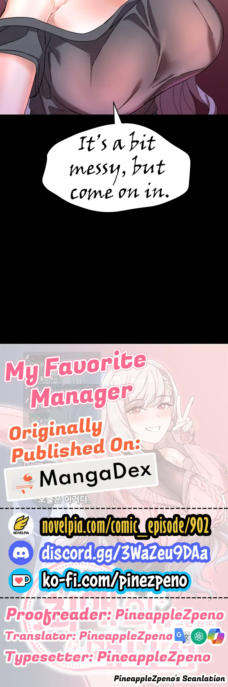 My Favorite Manager - Chapter 2: No, My Favorite!!!!