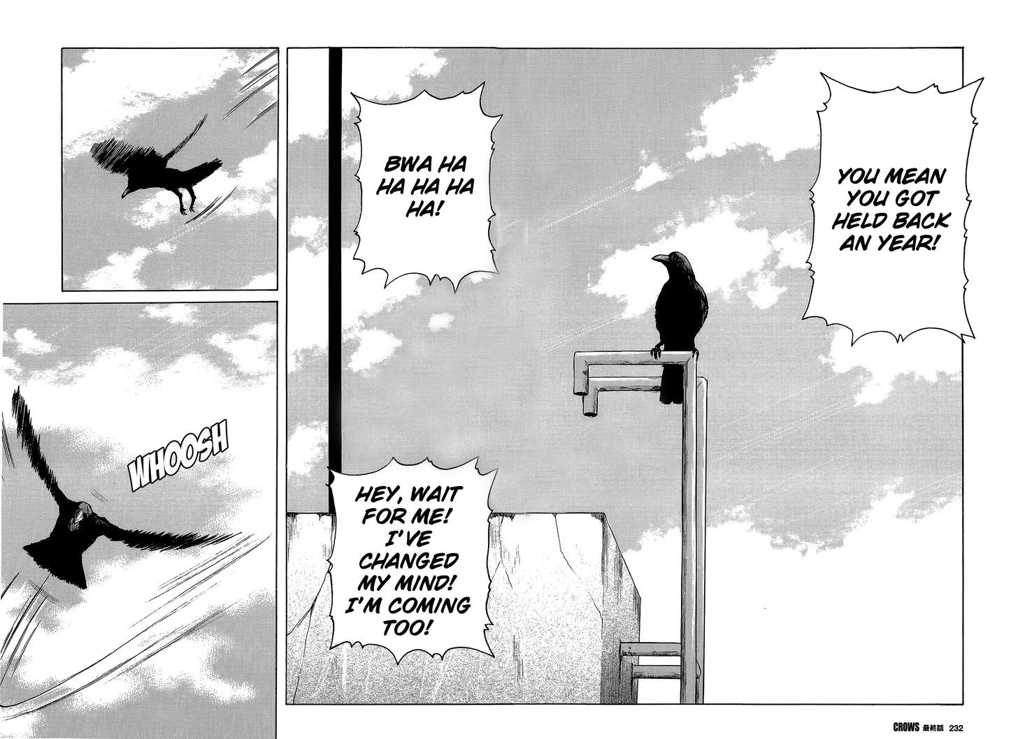 Crows - Vol.26 Chapter 95 : Crows Is...