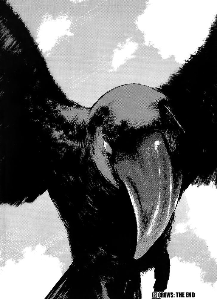 Crows - Vol.26 Chapter 95 : Crows Is...