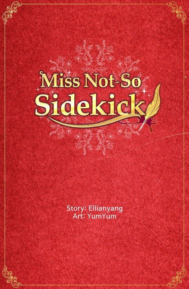 Miss Not-So Sidekick - Side Story 1