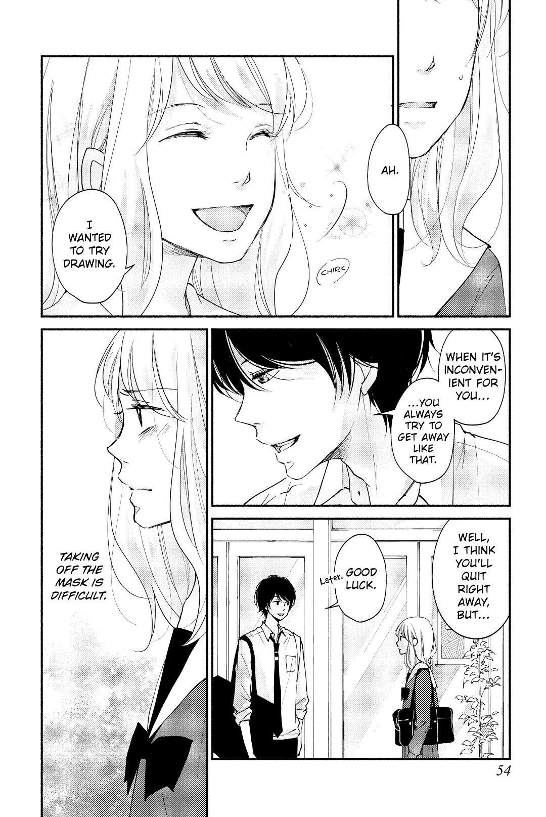 A Kiss, For Real - Volume 1 Chapter 2