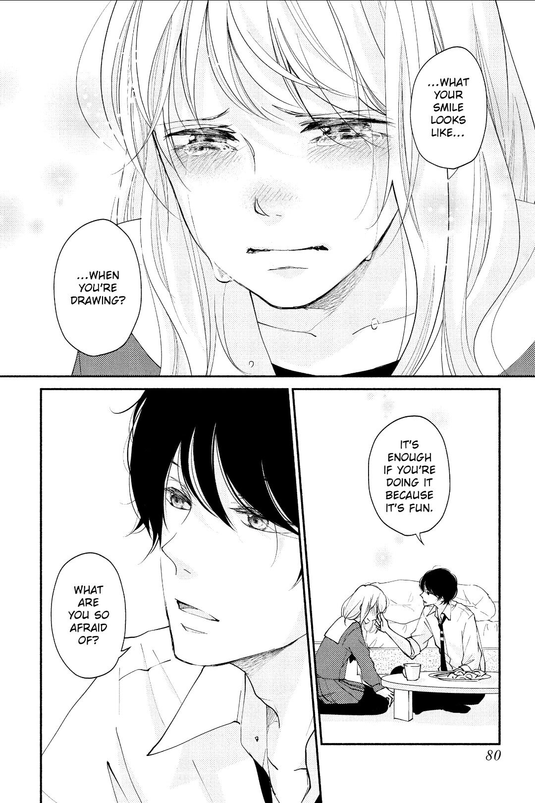 A Kiss, For Real - Volume 1 Chapter 2