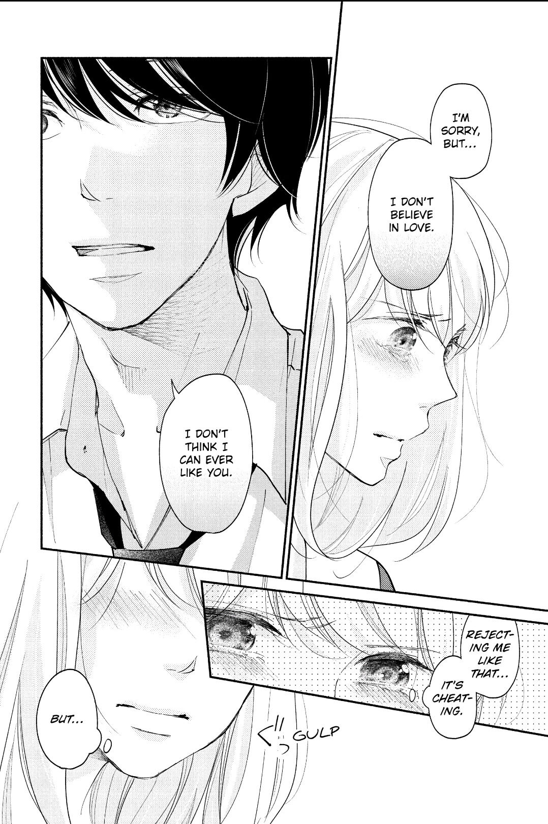 A Kiss, For Real - Volume 1 Chapter 2