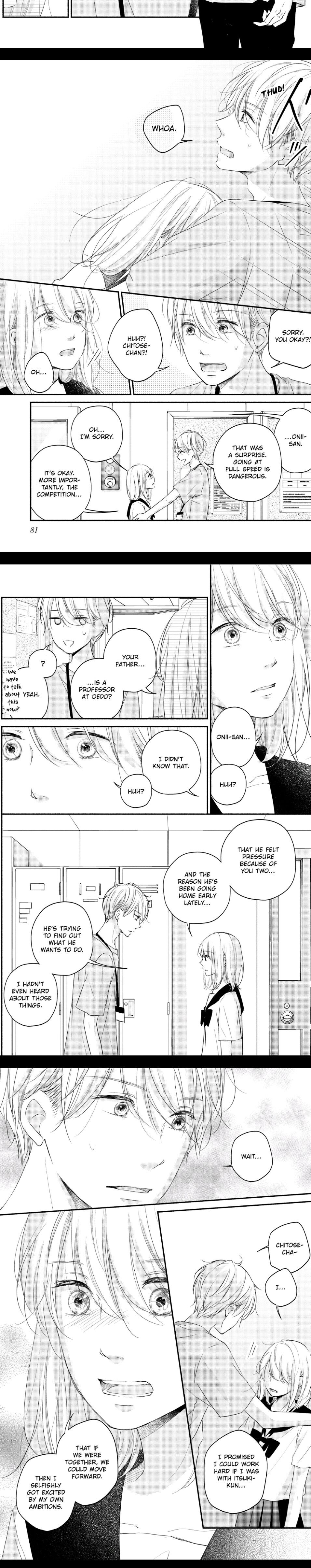 A Kiss, For Real - Volume 9 Chapter 34